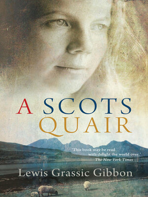 cover image of A Scots Quair